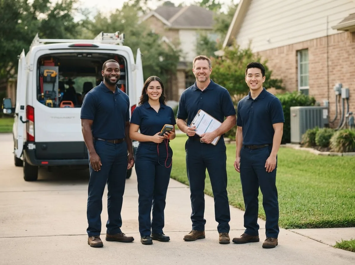 Certified HVAC technician near Oldtown, ID